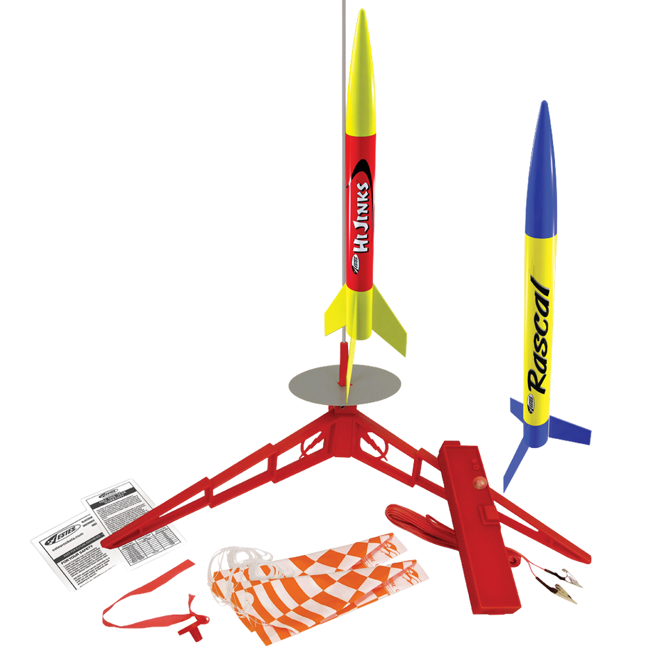 Launch & Starter Model Rocket Sets – All-in-One Kits for Beginners ...