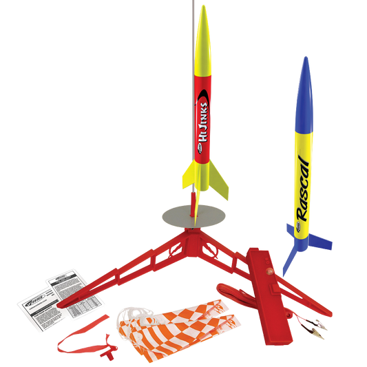 Rascal and HiJinks Model Rocket Launch Set