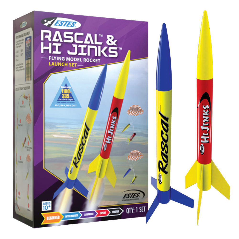 Launchable Model Rockets Launch & Starter Model Rocket Sets – All-in-One Kits for Beginners ...