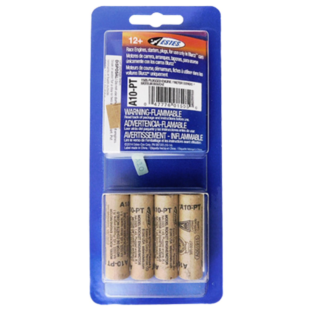 1505 A10-PT Model Rocket Engines
