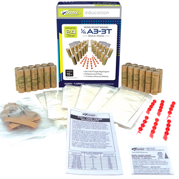 Estes 13mm Mini Rocket Engines - Lightweight Motors for Small Rockets ...