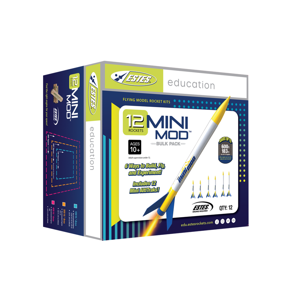 Rocket Bulk Packs | Multi-Pack Model Rockets | Estes Rockets
