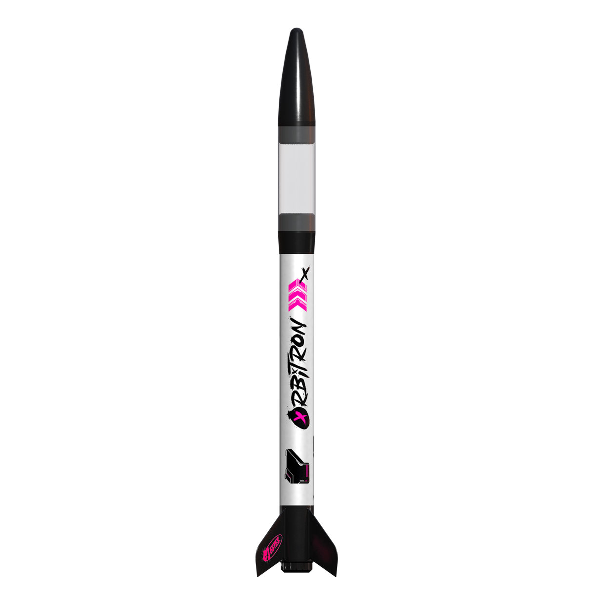 Orbitron™ Bulk Pack - 12 Futuristic Model Rocket Kits for Classrooms ...