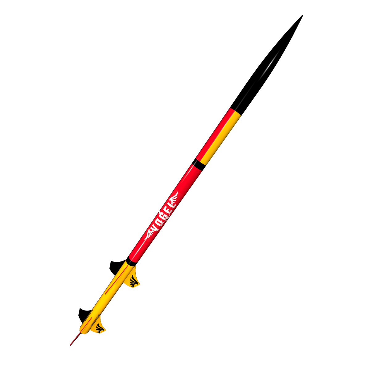Estes Water Rockets Pro Series II™ Vogel Bulk Pack - 6 Two-Stage Rockets for Advanced ...