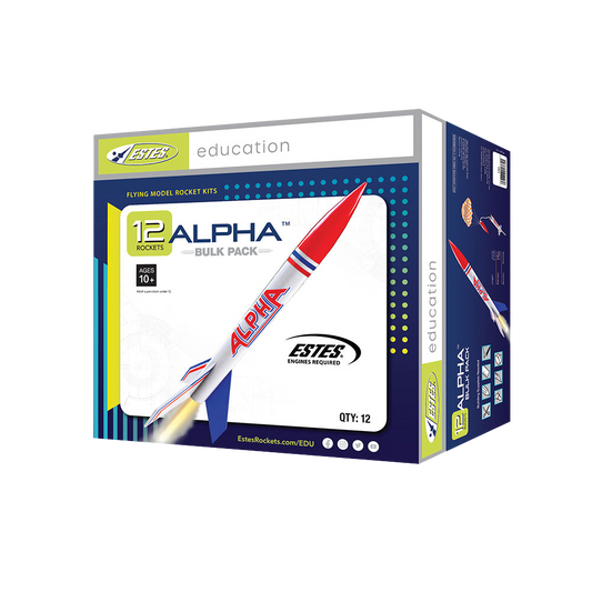 Estes Alpha Bulk Pack Model Rockets