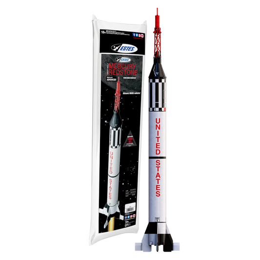 Redstone Rockets Mercury Redstone Capsule Nose Cone - BT-20 Plastic Part | Estes Rockets