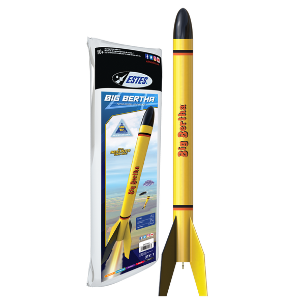Big Bertha® Model Rocket Kit | Best Selling Model Rockets | Estes