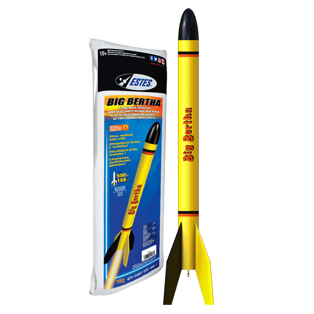 C6 Rocket Engine C6-5 Engines | Estes Rockets