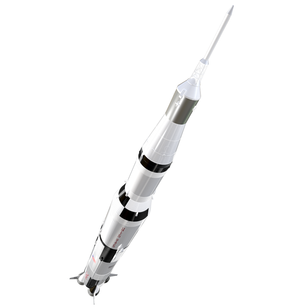 Apollo Rocket Kit Apollo Rockets - Saturn V & Space History Model Kits | Estes Rockets