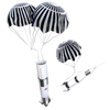 Estes Saturn V Model Rocket Parachute Recovery