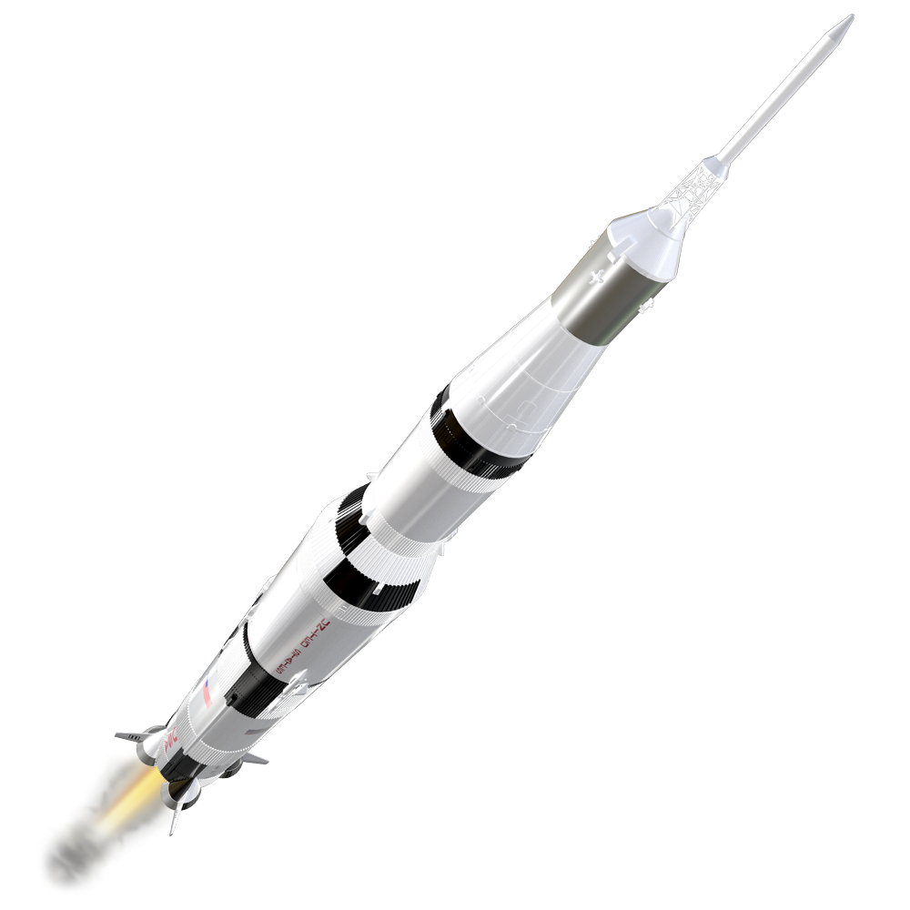 Saturn V Model Rocket Historic Apollo 11 Replica Estes Rockets Saturn V Model Rocket Historic Apollo 11 Replica Estes Rockets