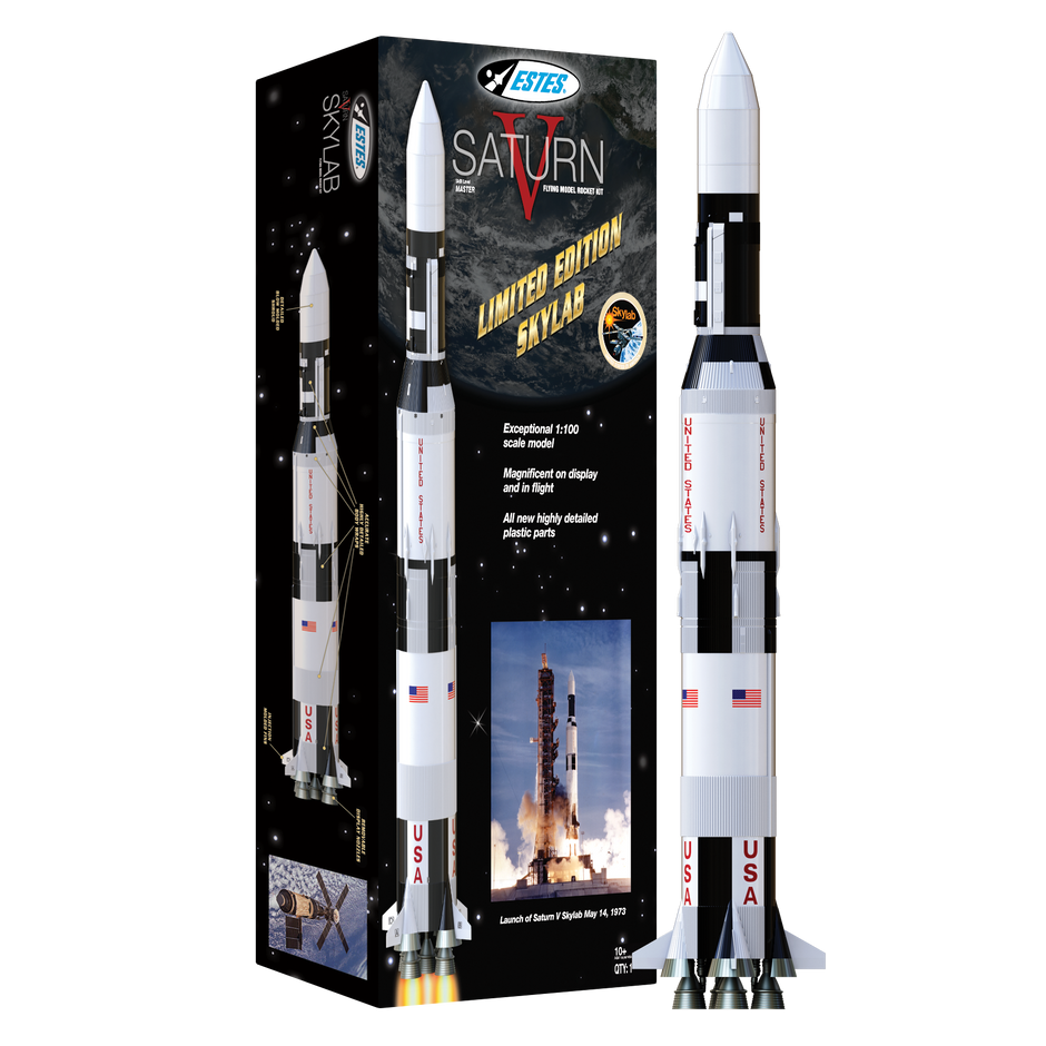 Master Model Rocket Kits - Expert Builds for Serious Rocketeers | Estes ...