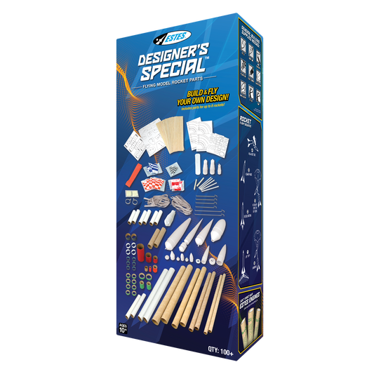 Estes Designers Special Model Rocket Parts Kit