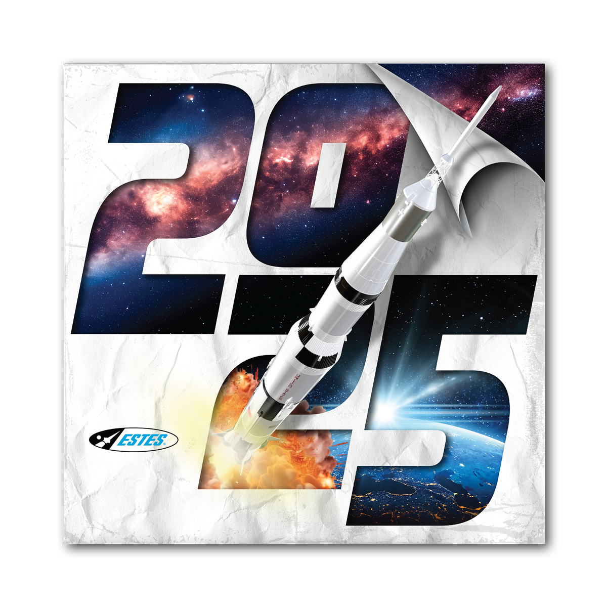 Estes Rockets 2025 Calendar