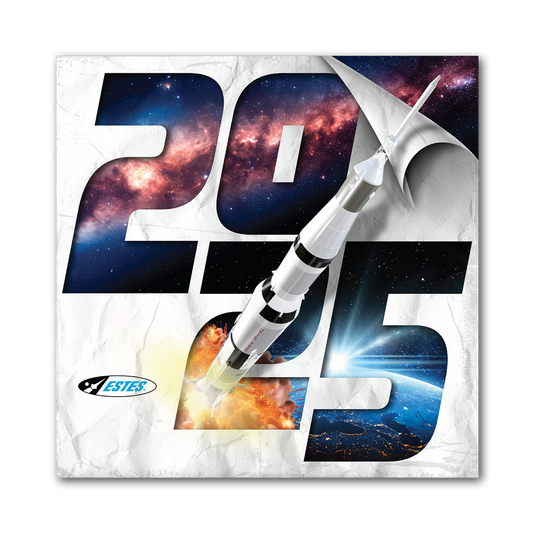 Estes Rockets 2025 Calendar