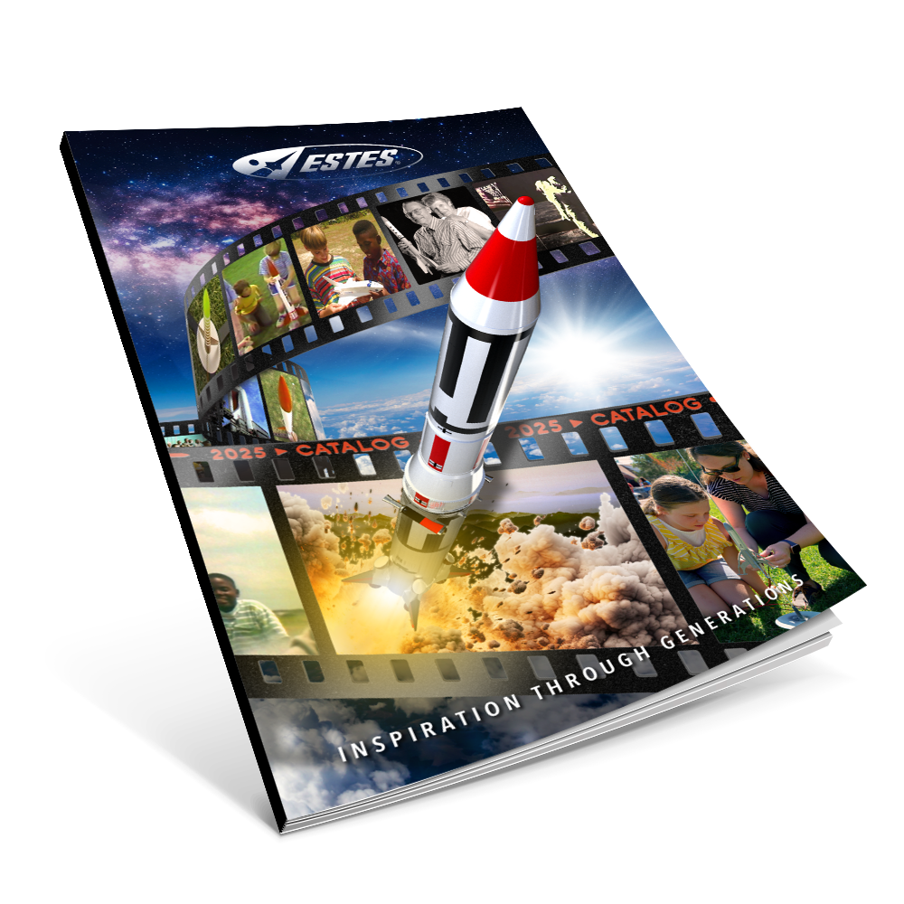 2025 Catalog Explore New Model Rocket Kits & Gear Estes Rockets