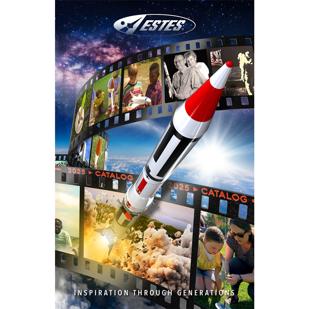 2025 Catalog Explore New Model Rocket Kits & Gear Estes Rockets
