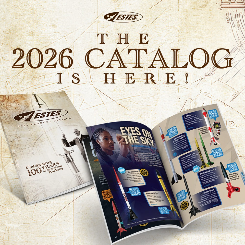 Estes Rockets 2026 Catalog