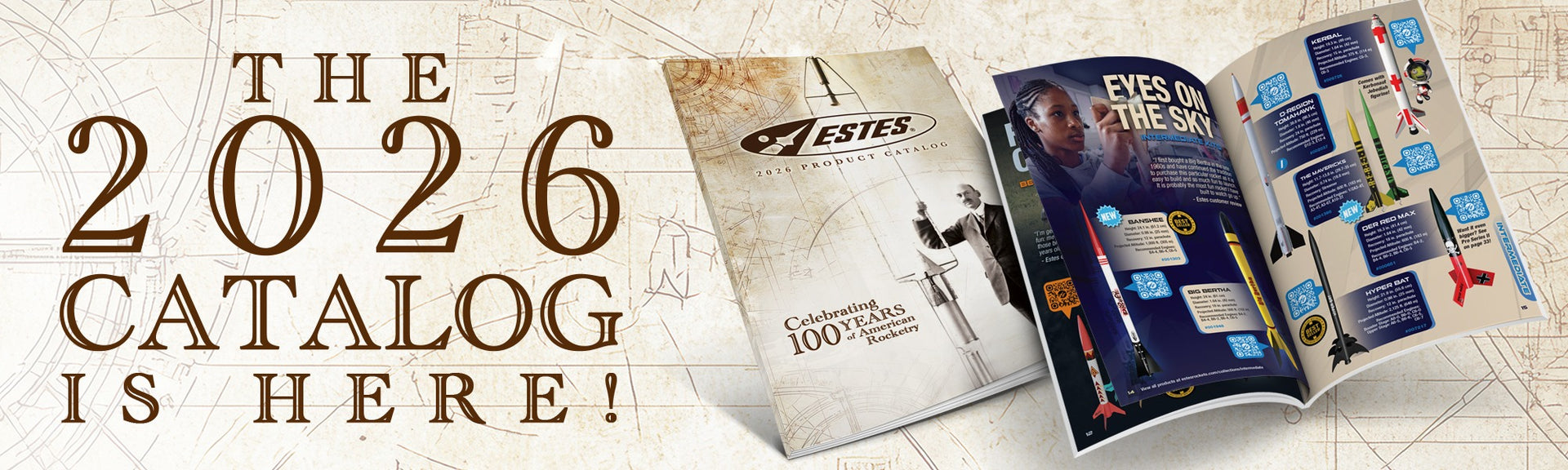 Estes Rockets 2026 Catalog
