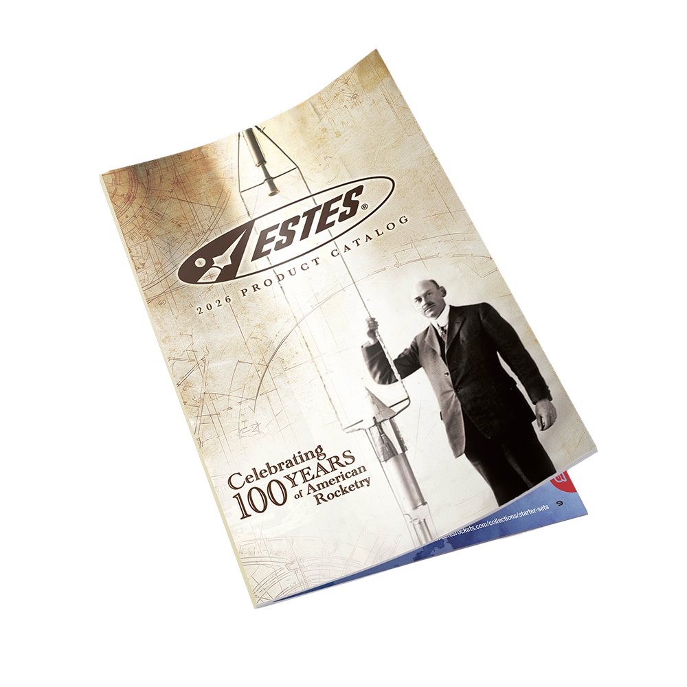 2026 Estes Rockets Catalog