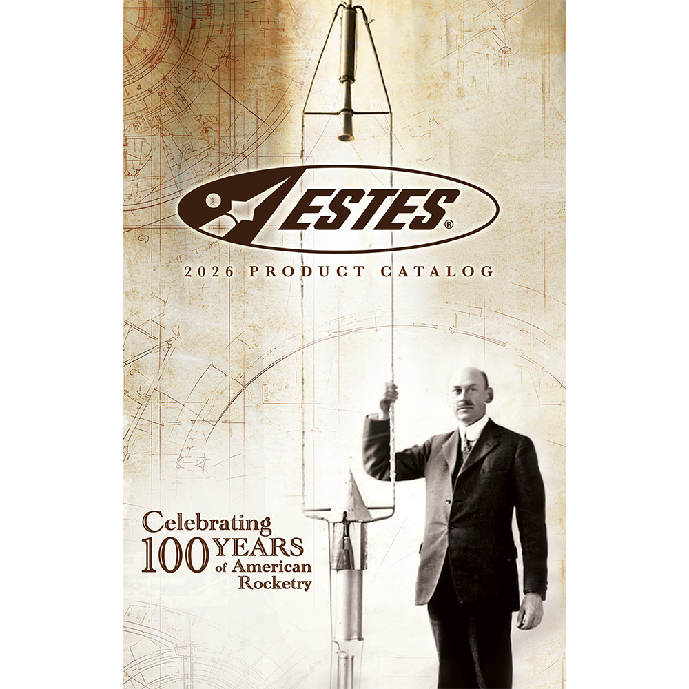 2026 Estes Catalog - Free Model Rocket Catalog with Purchase