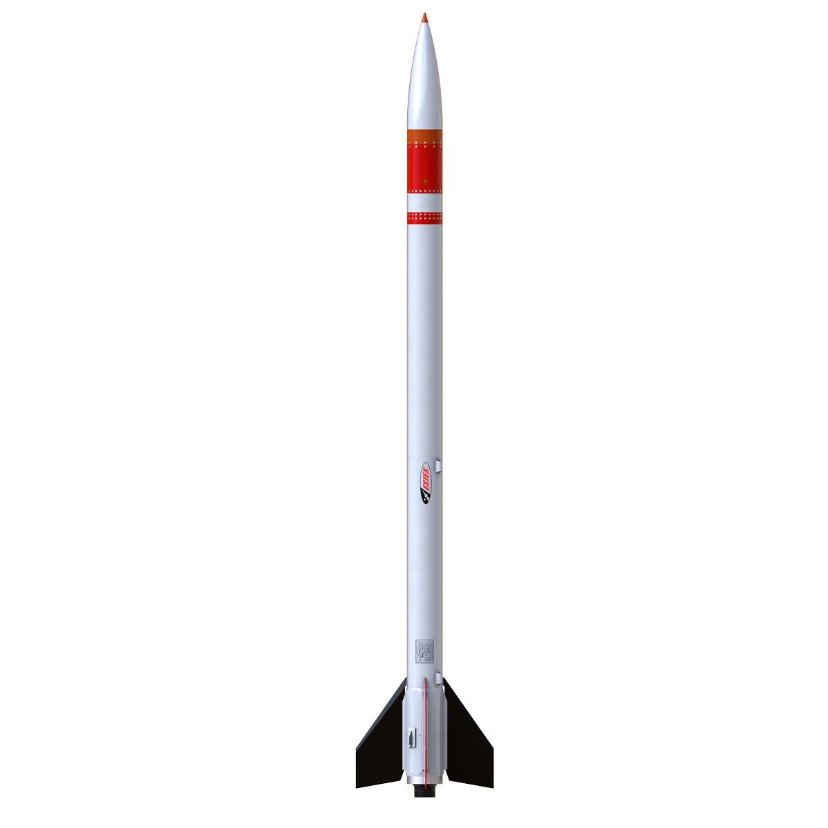 Estes Rockets Scale Models D-Region Tomahawk Model Rocket - 1/5 Scale NASA Replica | Estes Rockets