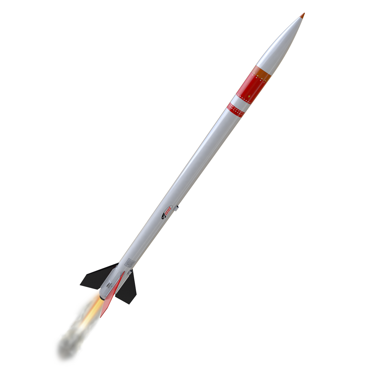 Estes D-Region Tomahawk Flying Model Rocket 