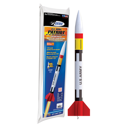 Estes U.S. Army Patriot M-104 Flying Model Rocket Kit