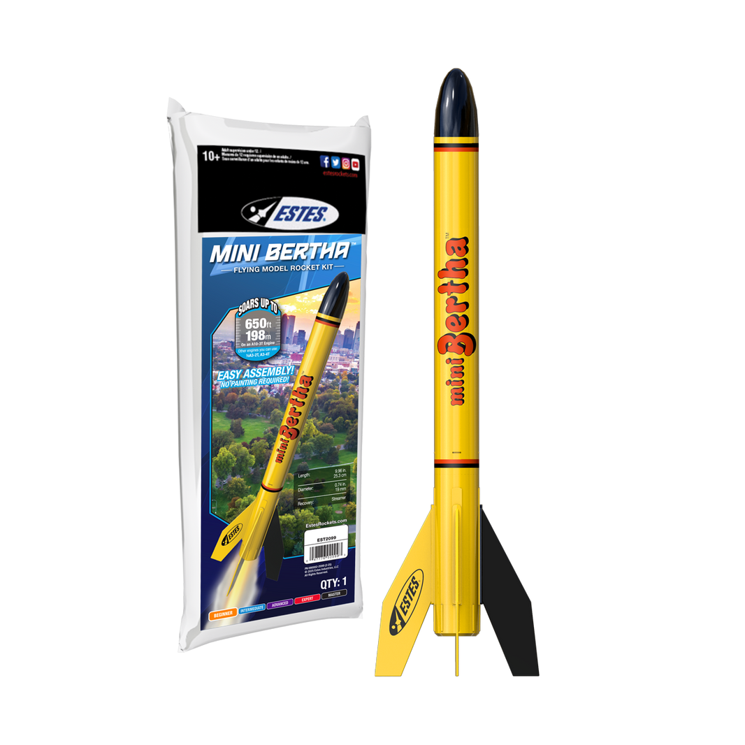 Beginner Model Rockets – Easy-to-Build & Launch | Estes Rockets