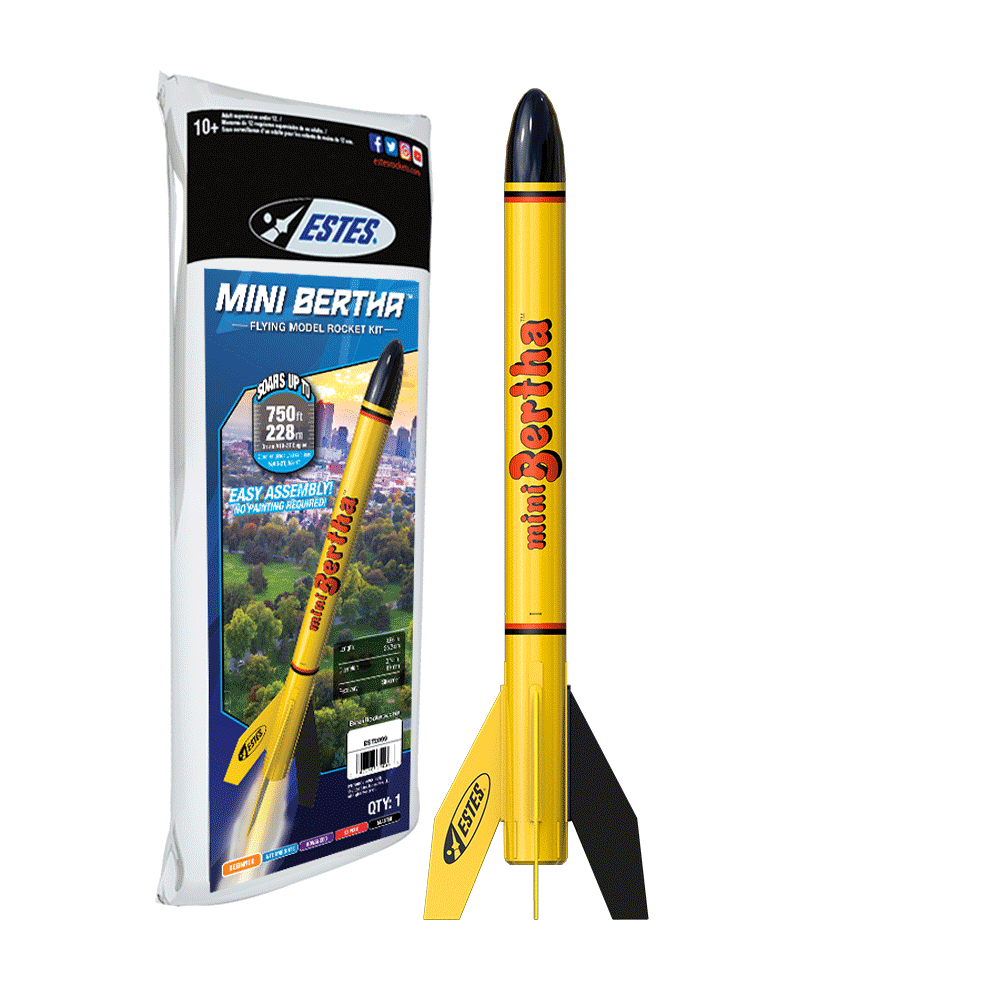 Mini Bertha™ - Estes Rockets