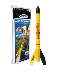 Estes Mini Bertha Model Rocket