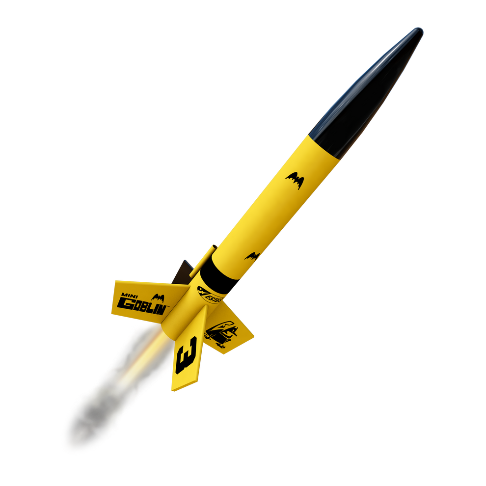 Mini Goblin™ Model Rocket Kit | Estes Rockets