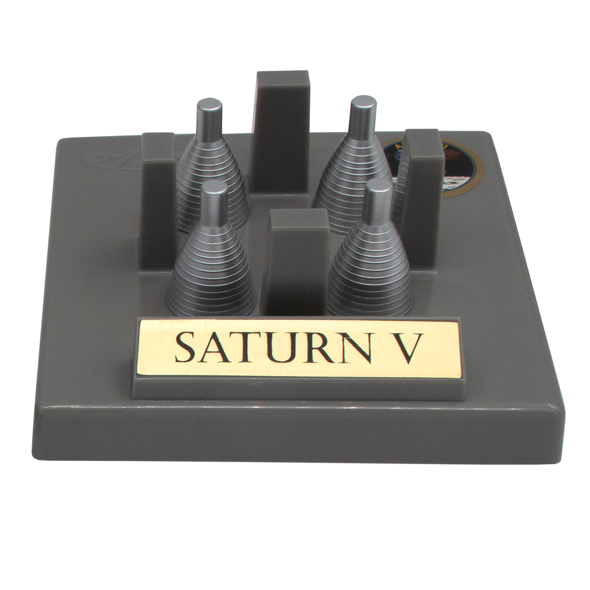 Estes Saturn V Model Rocket Display Stand