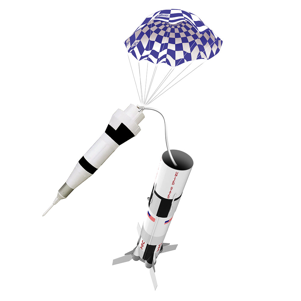 thumbnail image 2 of Estes Saturn V 1:100 Rocket Decals By Tango Papa - 1/100 Scale Model Kit 2 of 5