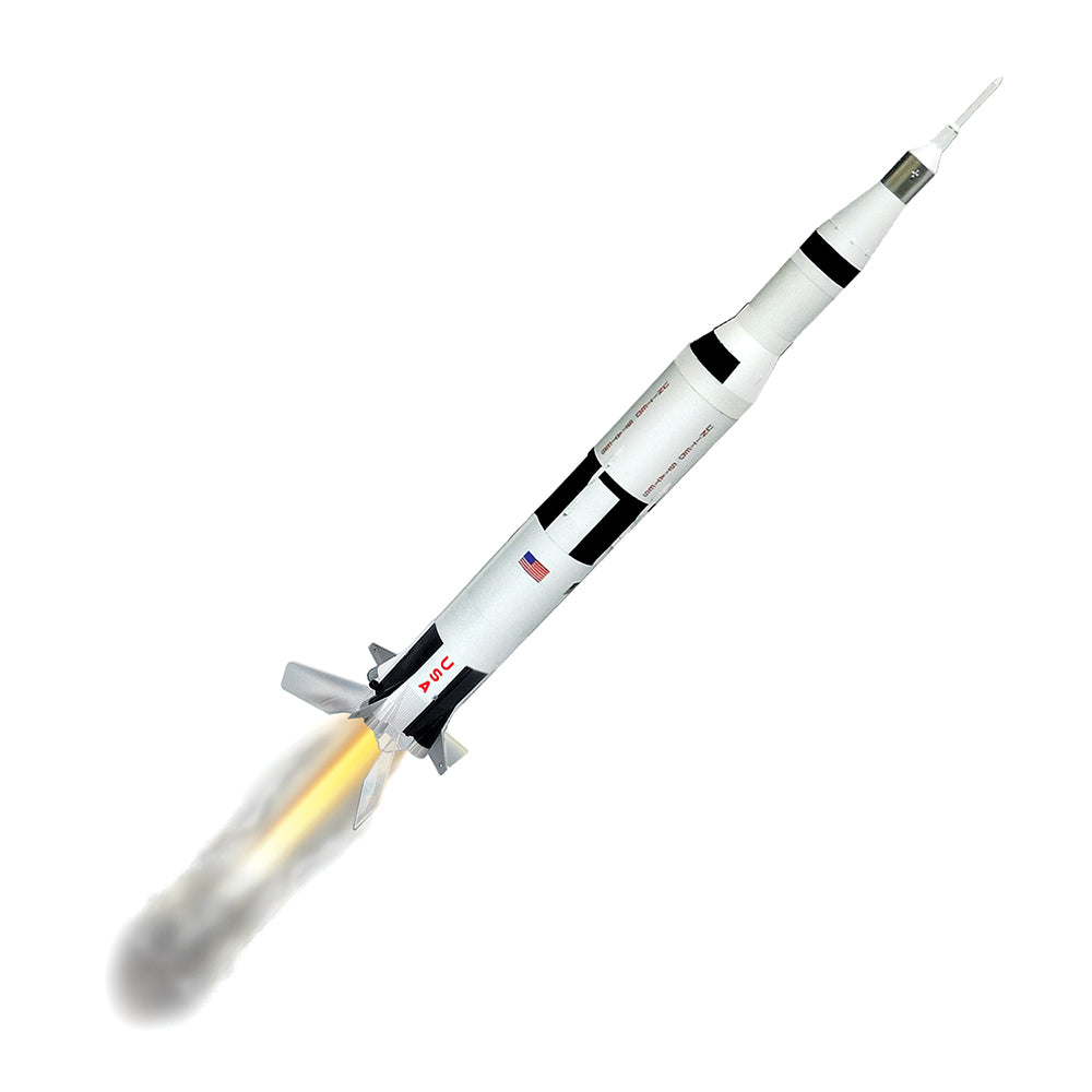Saturn V (1:200 scale) Ready to Fly - Estes Rockets