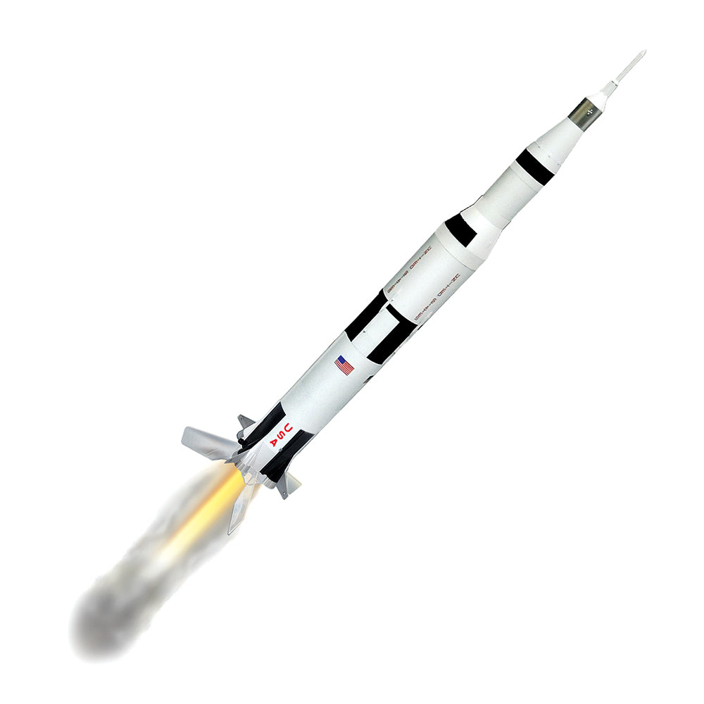 Estes Saturn V Flying Model Rocket Kit