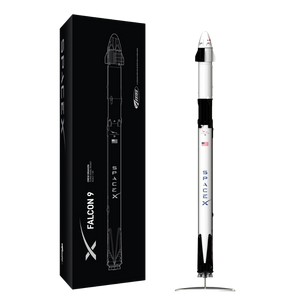 Estes SpaceX Falcon 9 Ready to Fly Model Rocket Kit