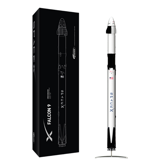 Estes SpaceX Falcon 9 Ready to Fly Model Rocket Kit