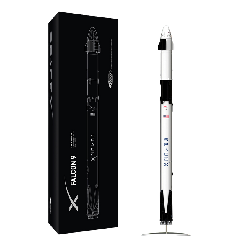 SpaceX Falcon 9 - Scale Replica Model Rocket | Estes Rockets