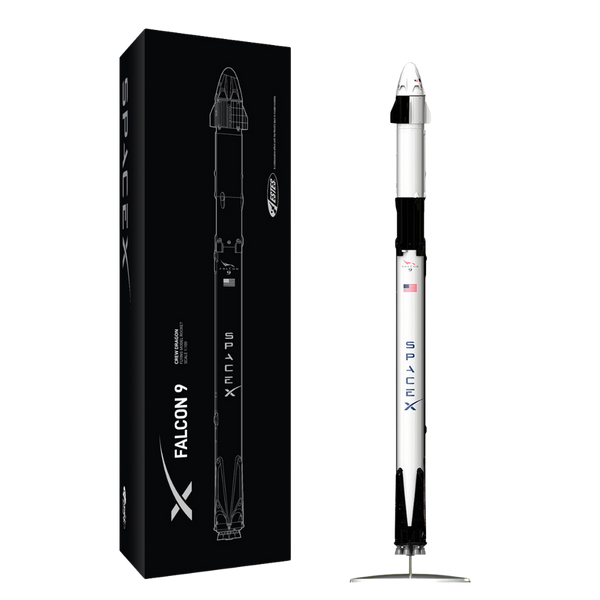 SpaceX Falcon 9 - Scale Replica Model Rocket | Estes Rockets