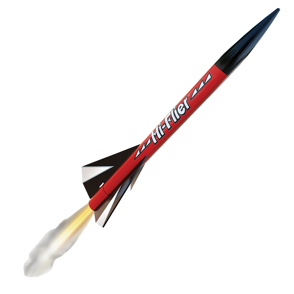 High Altitude Model Rockets Shop the Hi-Flier® | High Altitude Model Rocket Kit | Estes Rockets