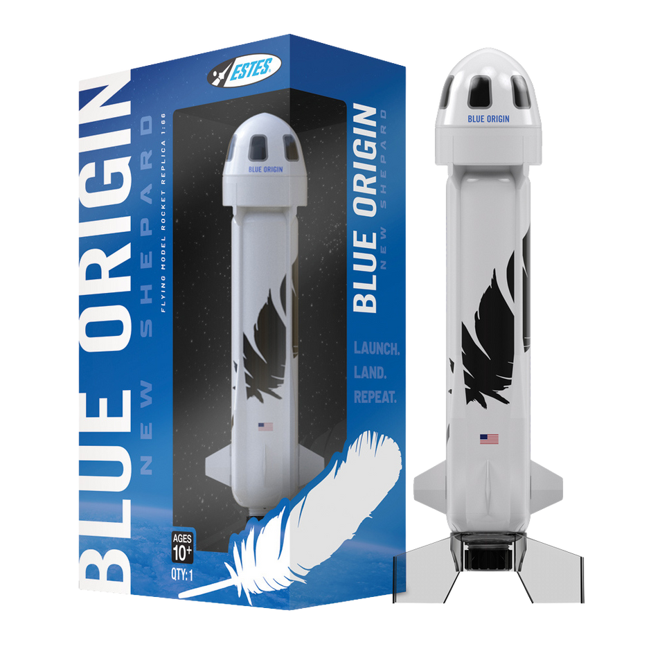 Scale Model Rockets – Realistic Military & Space Replicas | Estes Rockets