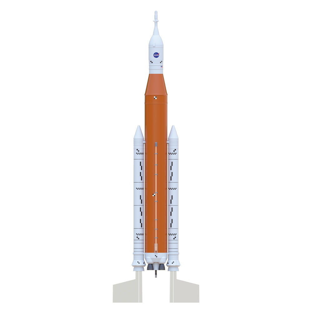 Estes NASA SLS Model Rocket Flight Sequence