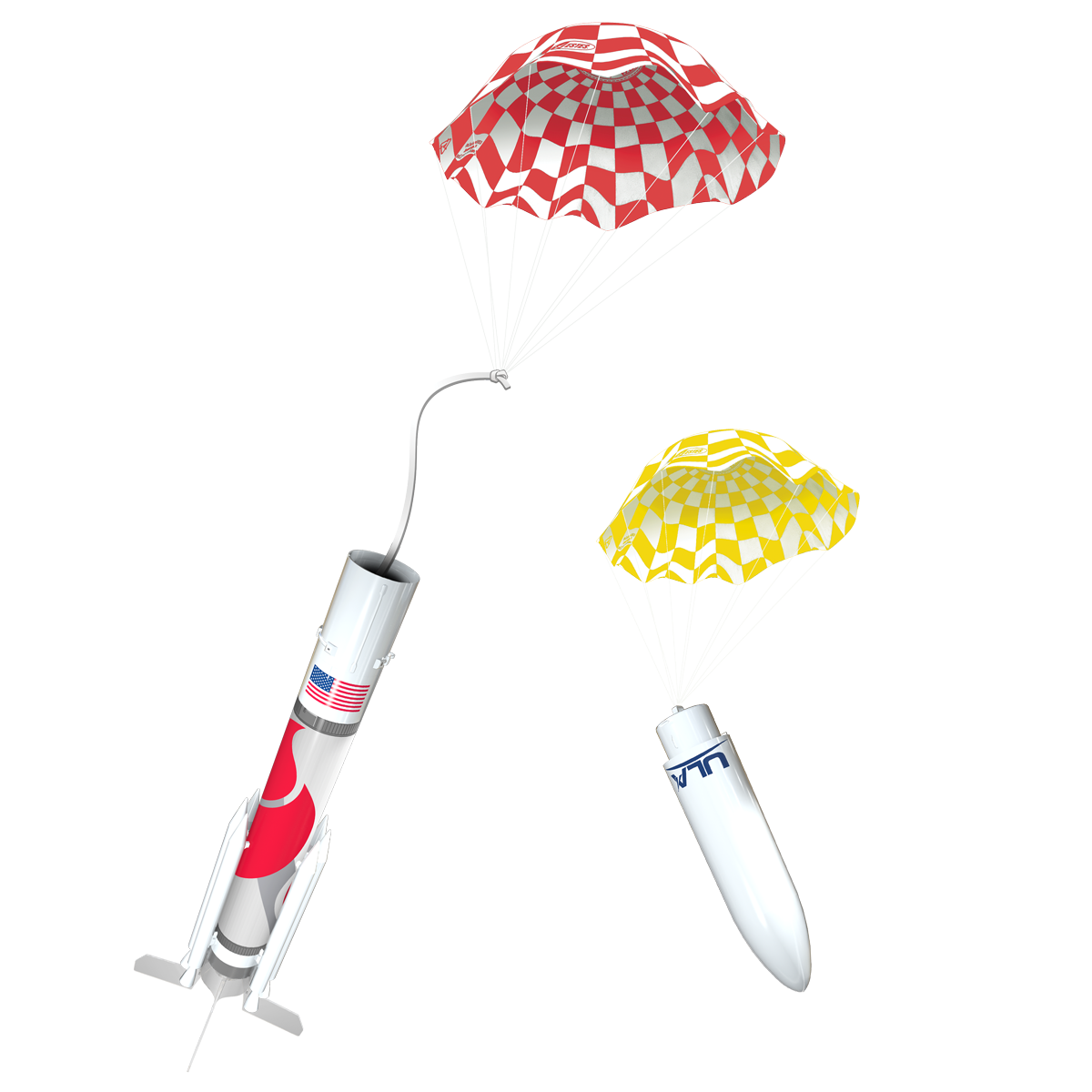 ULA Vulcan Parachute Recovery