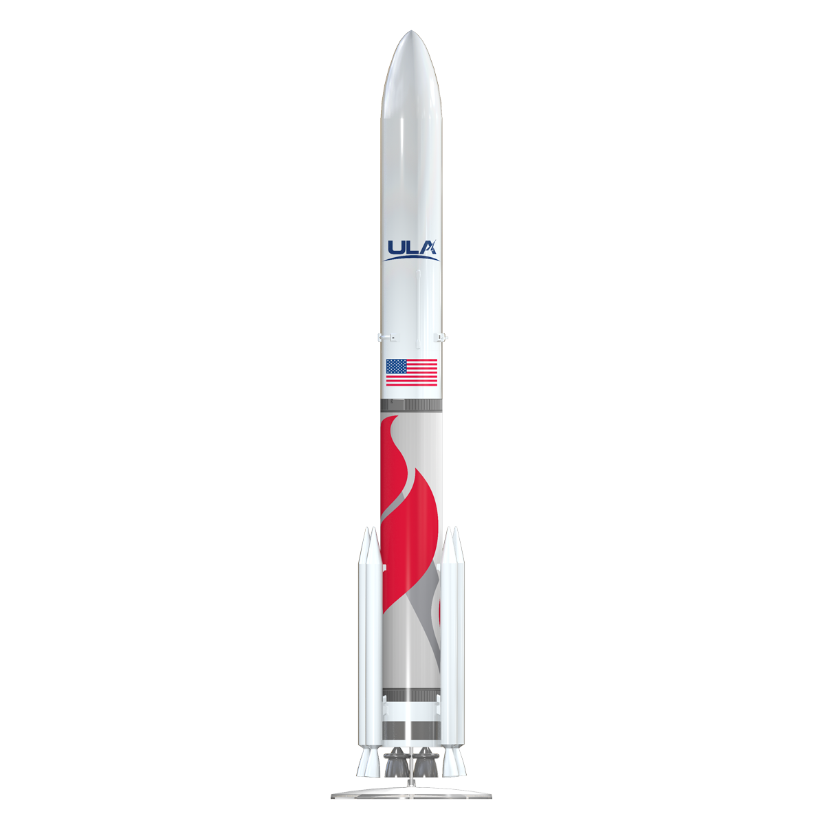 Estes ULA Vulcan Rocket - 1:100 Scale Model - Beginner Kit | Estes Rockets