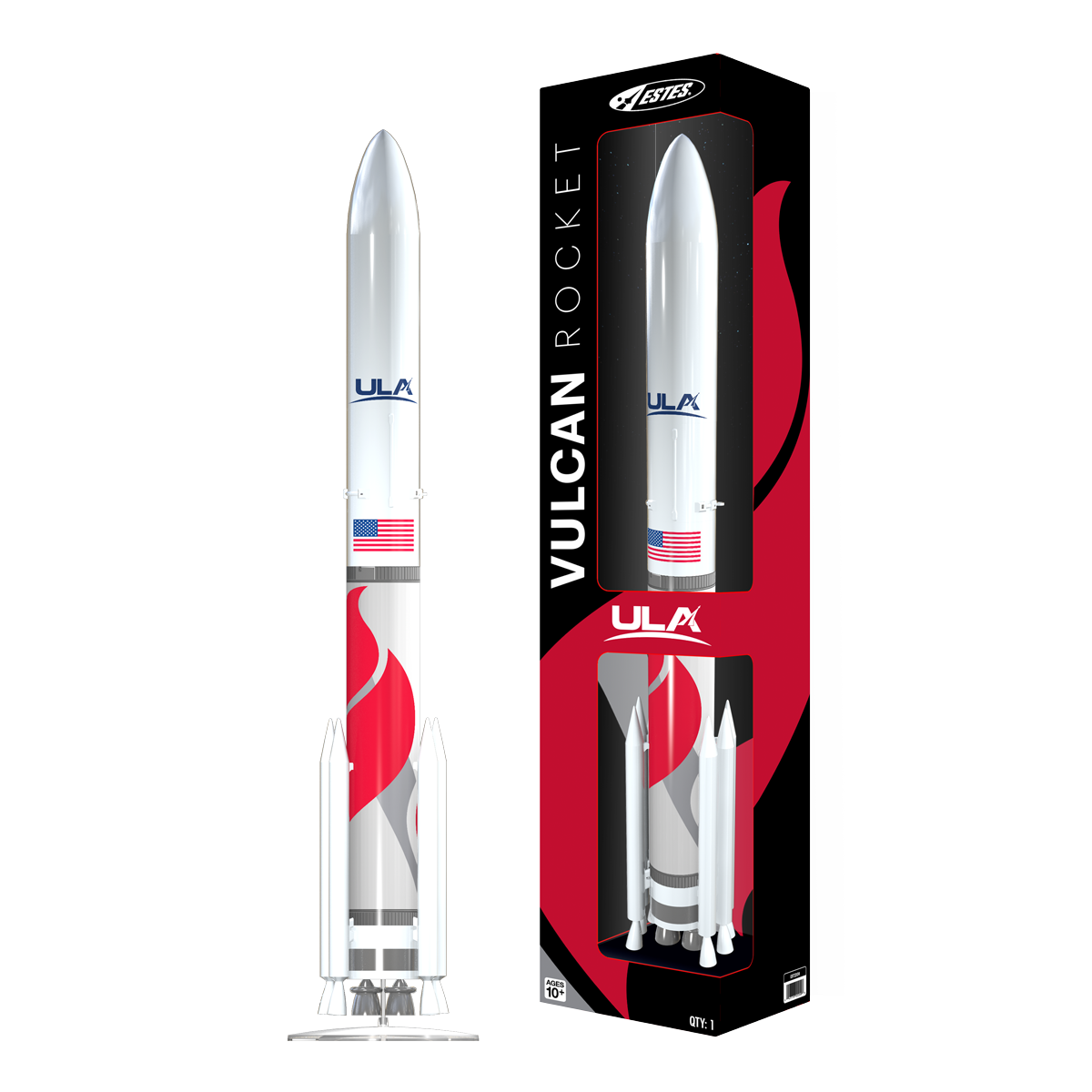 Estes ULA Vulcan Flying Model Rocket Kit