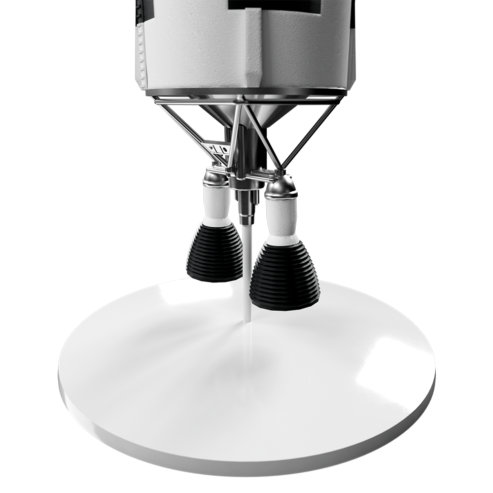 Estes Gemini Titan 1:48 Scale Model Rocket Display Stand Up Close