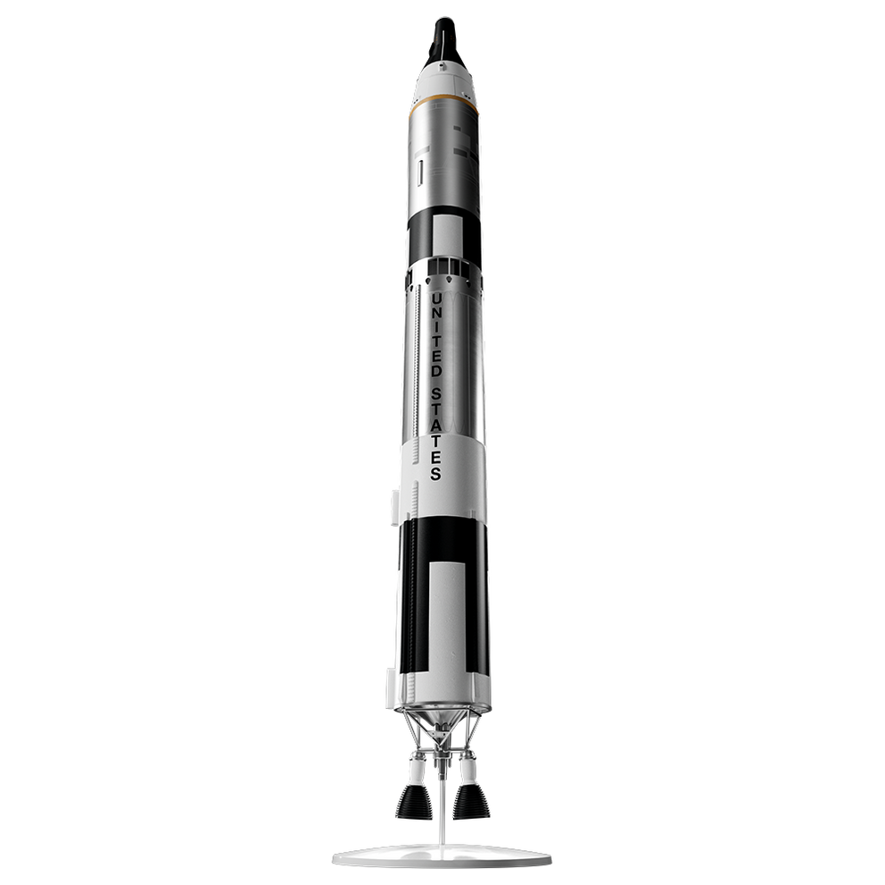 Gemini Titan 1:48 Scale Model | The Rocket That Made the Moon Possible ...