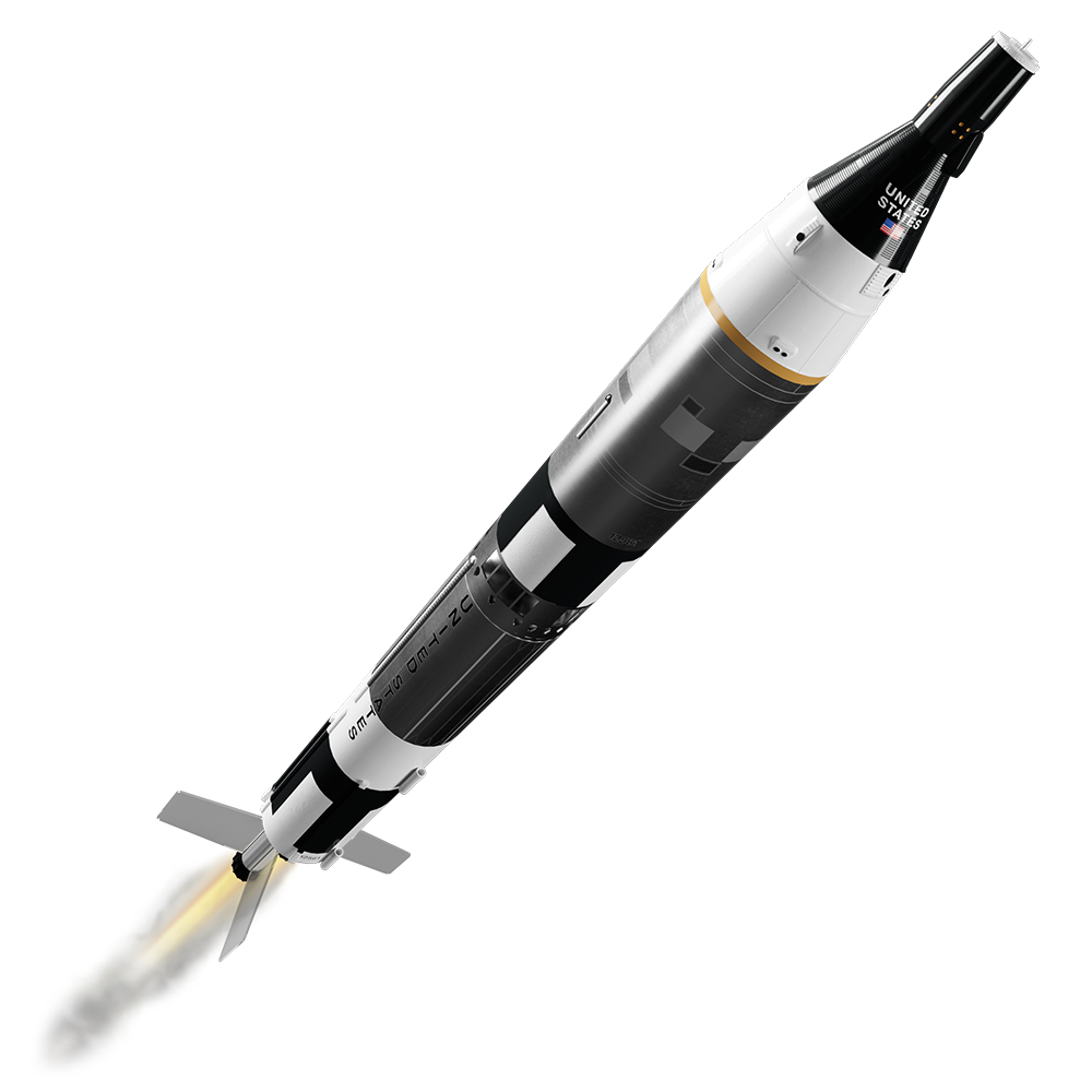 Estes Gemini Titan Flying Model Rocket