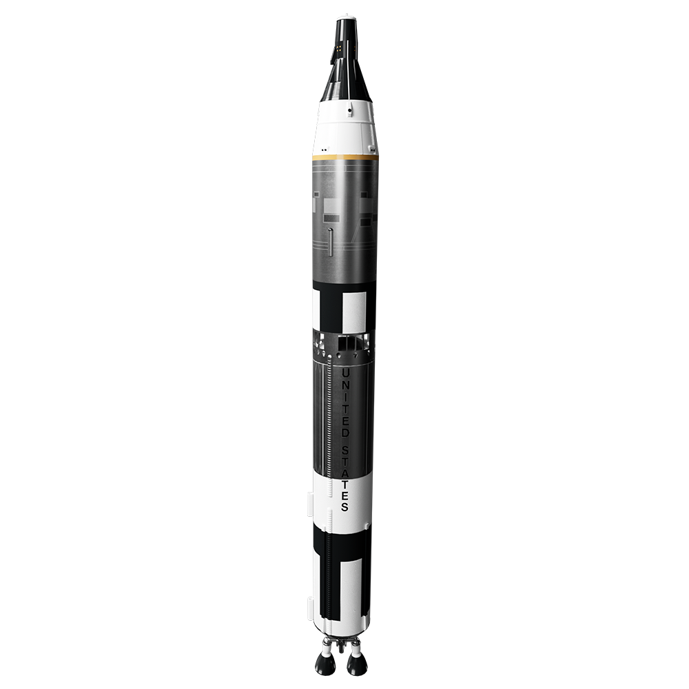 Estes Gemini Titan 1:48 Scale Model Rocket - Front Boosters 